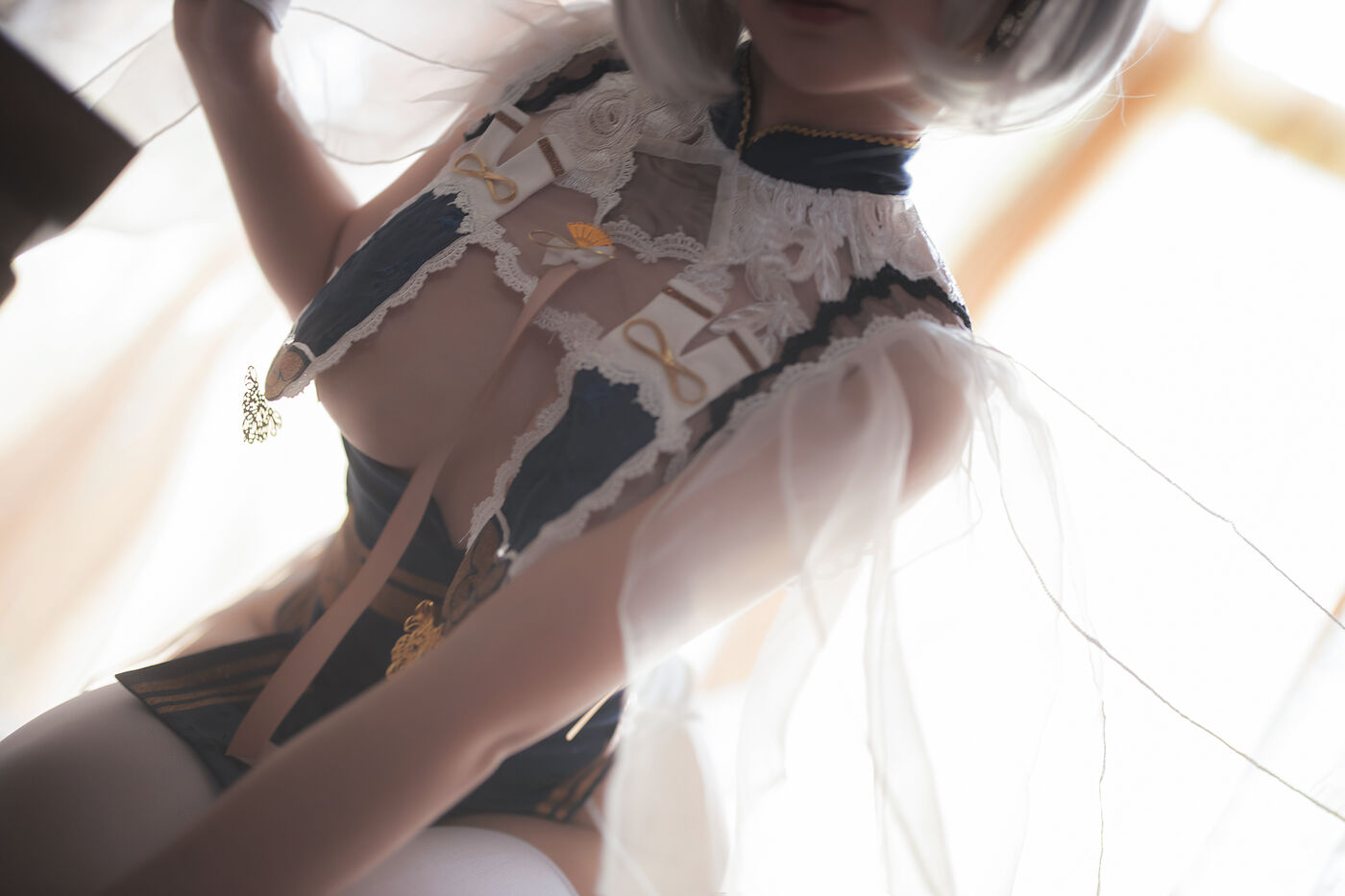 樱落酱 NO.014 旗袍天狼星 [20P]插图1